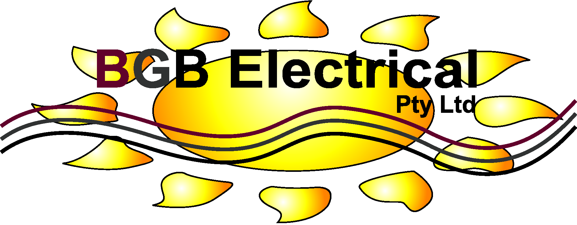 BGB Electrical Pty Ltd Logo Vector Logo